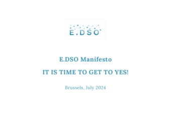 e.dso manifesto time to get to yes