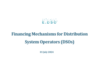 financing mechanisms for distribution system operators final