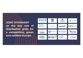 join statement on the key role of distribution grids for a competitive, green and resilient europe