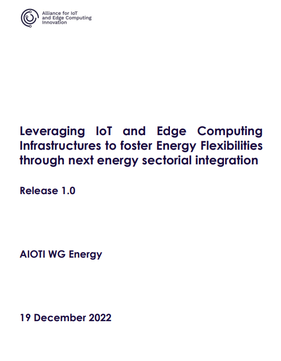 Leveraging IoT and Edge Computing Infrastructures to foster Energy Flexibilities through next energy sectorial integration