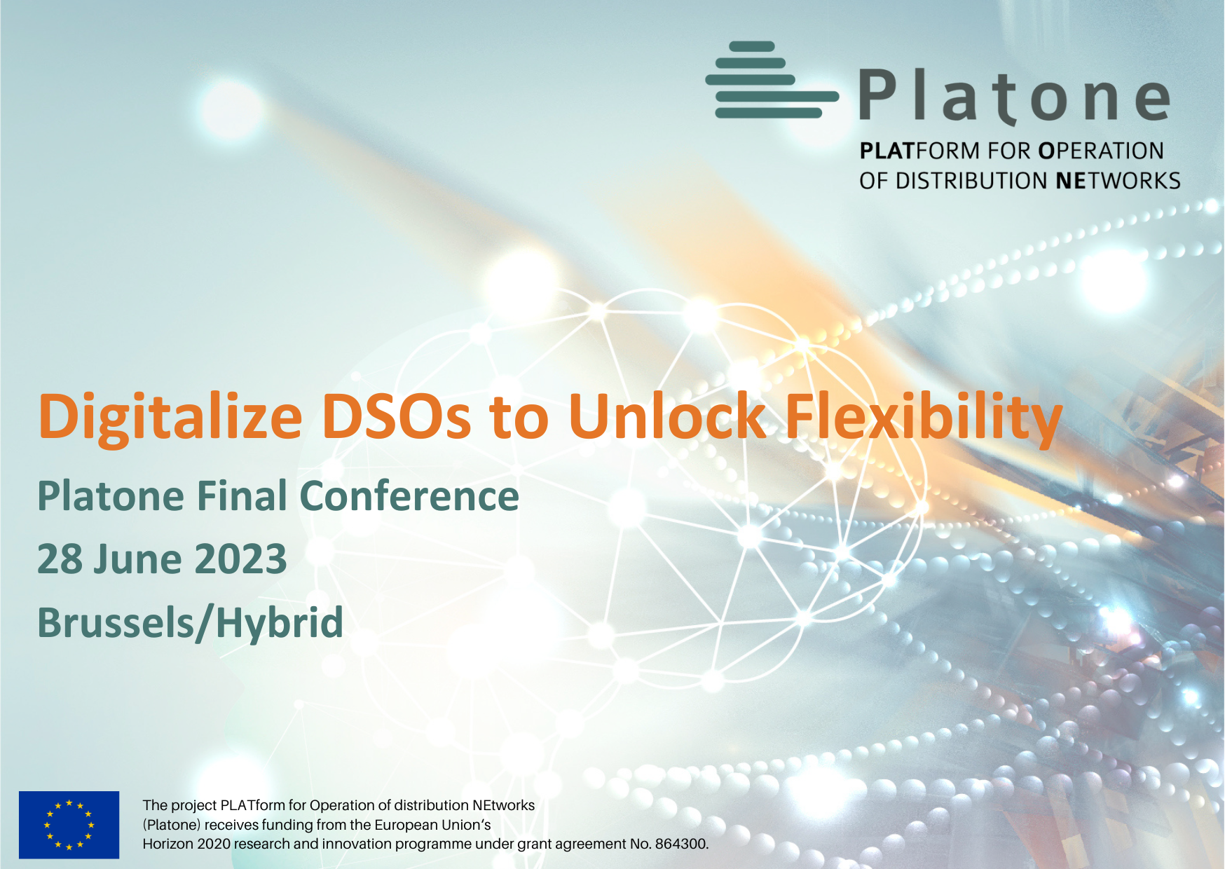 Platone Final Conference: 'Digitalize DSOs to Unlock Flexibility'