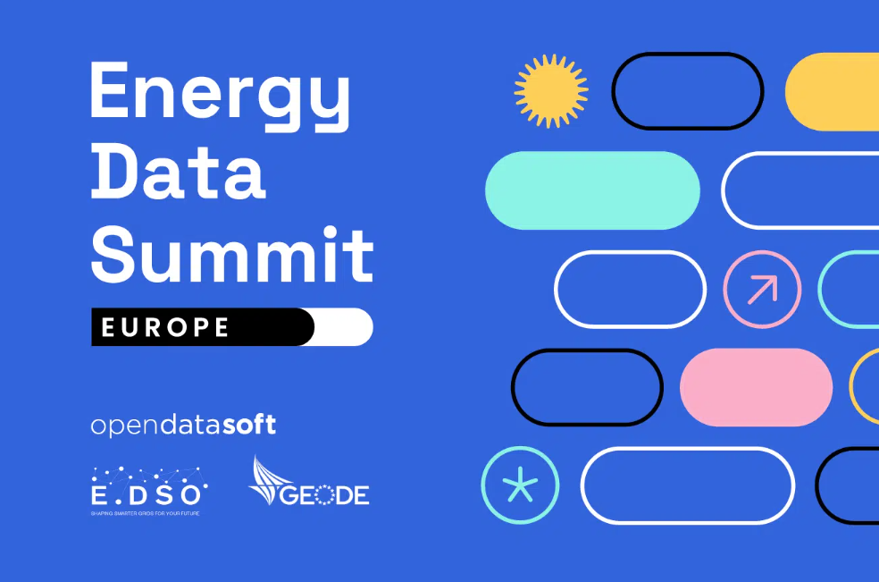E.DSO-GEODE-Opendatasoft "Energy Data Summit Europe" 