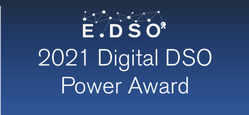E.DSO 1st "Digital DSO Power Award"