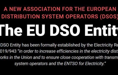 The official birth of the EU DSO Entity