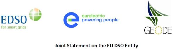 Joint Statement on the EU DSO Entity (EDSO-EURELECTRIC-GEODE)