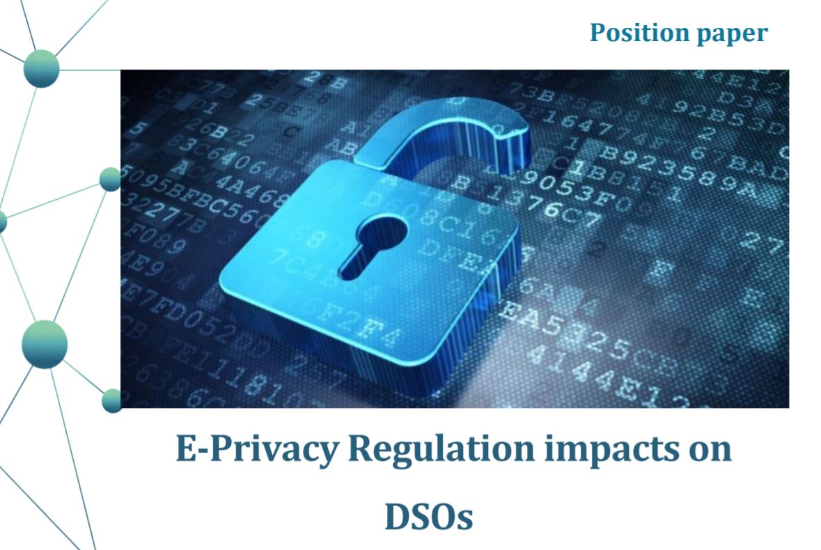 E-Privacy Regulation impacts on DSOs