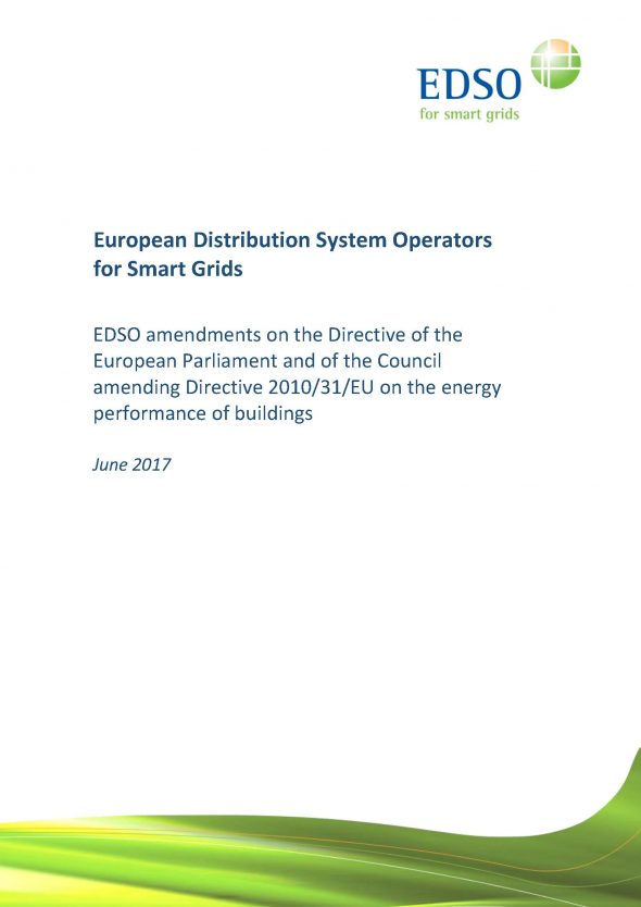 EDSO amendments on Buildings Directive