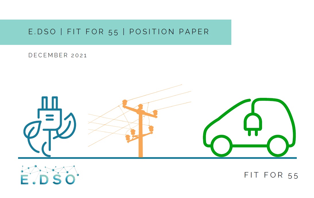 E.DSO Position on the Fit for 55: Energy Efficiency, Renewable Energy and Alternative Fuels Infrastructure