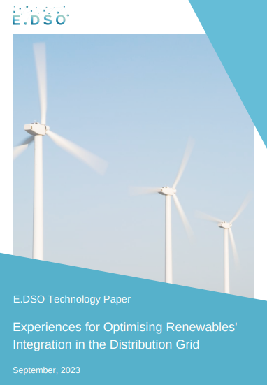 E.DSO Technology Paper: Experiences for Optimising Renewables' Integration in the Distribution Grid